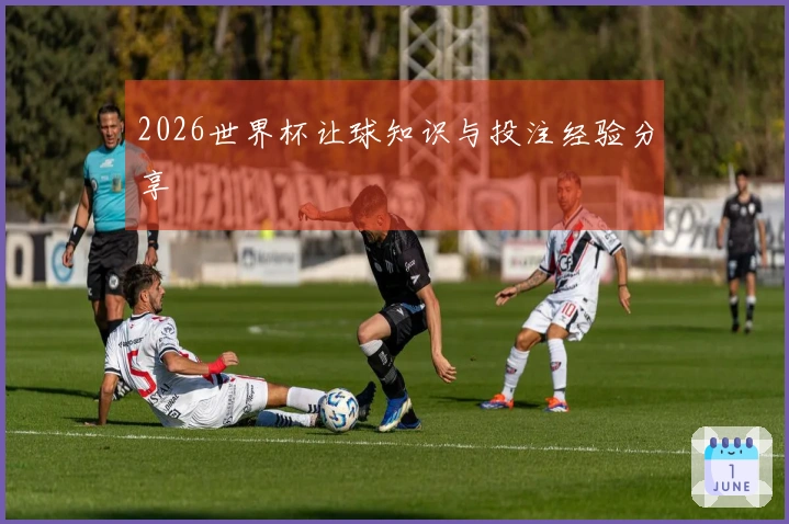 2026世界杯让球知识与投注经验分享