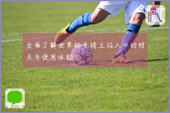 全面了解世界杯竞猜主站入口的特点与使用体验