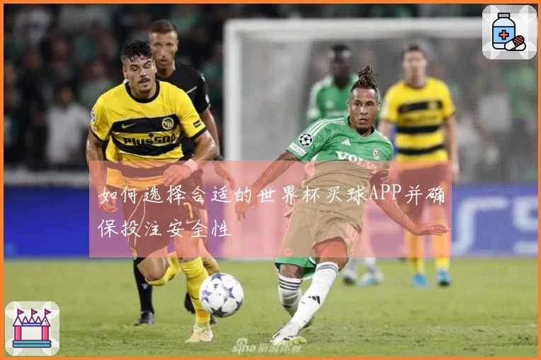 如何选择合适的世界杯买球APP并确保投注安全性