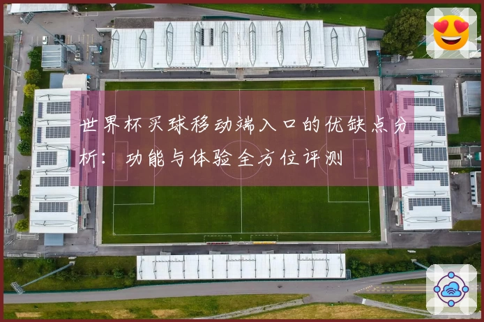 世界杯买球移动端入口的优缺点分析:功能与体验全方位评测