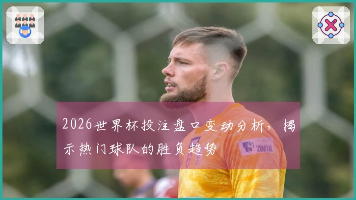 2026世界杯投注盘口变动分析，揭示热门球队的胜负趋势